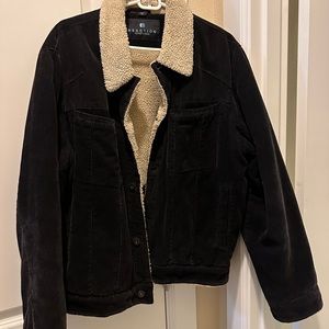 Vintage Kenneth Cole Sherpa Jacket